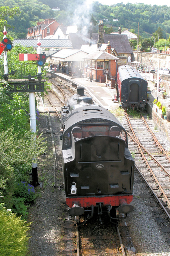 Wales Train  photograph